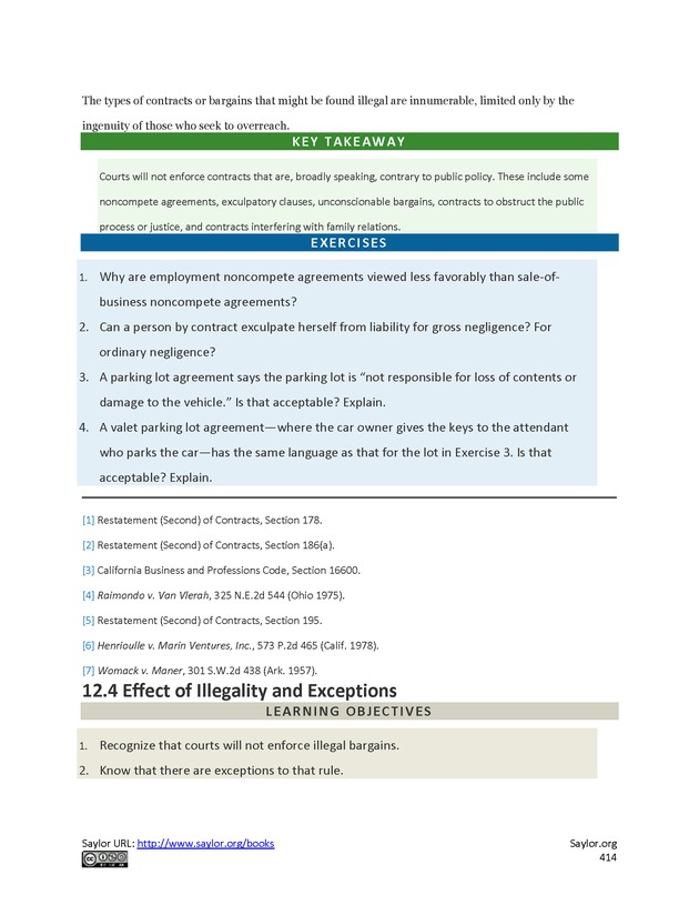 Business Law and the Legal Environment - Page 414